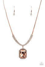 Load image into Gallery viewer, Paparazzi Jewelry Necklace Fit for DRAMA QUEEN - Copper