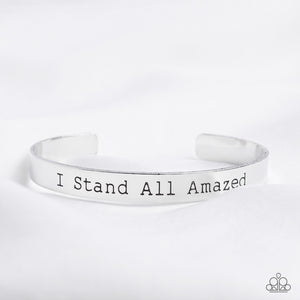 Paparazzi Jewelry Bracelet I Stand All Amazed