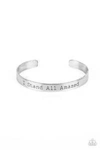 Paparazzi Jewelry Bracelet I Stand All Amazed