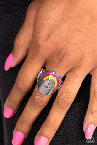 Paparazzi Jewelry Ring Rainbow of Joy - Multi