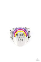 Load image into Gallery viewer, Paparazzi Jewelry Ring Rainbow of Joy - Multi