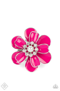 Paparazzi Jewelry Ring Budding Bliss - Pink