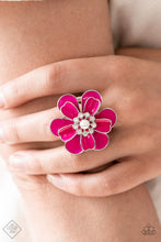 Load image into Gallery viewer, Paparazzi Jewelry Ring Budding Bliss - Pink