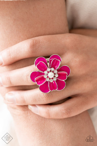 Paparazzi Jewelry Ring Budding Bliss - Pink