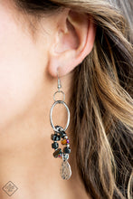 Load image into Gallery viewer, Paparazzi Jewelry Earrings Fossil Flair - Multi