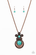 Load image into Gallery viewer, Paparazzi Jewelry Necklace Bohemian Blossom