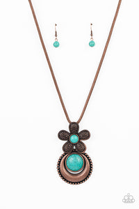 Paparazzi Jewelry Necklace Bohemian Blossom