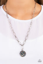Load image into Gallery viewer, Paparazzi Jewelry Necklace Stardust Saucer - Blue