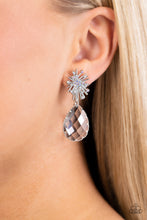 Load image into Gallery viewer, Paparazzi Jewelry Earrings Stellar Shooting Star - Multi
