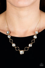 Load image into Gallery viewer, Paparazzi Jewelry Necklace Elegantly Elite - Gold