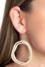 Load image into Gallery viewer, Paparazzi Jewelry Earrings Scintillating Shareholder