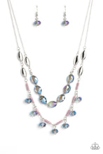 Load image into Gallery viewer, Paparazzi Jewelry Necklace Sheen Season - Blue