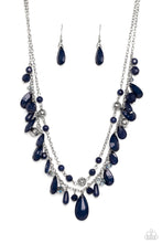 Load image into Gallery viewer, Paparazzi Jewelry Necklace Flirty Flood - Blue
