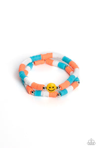 Paparazzi Jewelry Bracelet In SMILE - Orange