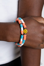 Load image into Gallery viewer, Paparazzi Jewelry Bracelet In SMILE - Orange