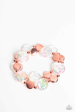Load image into Gallery viewer, Paparazzi Jewelry Bracelet Discus Throw - Copper