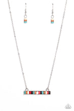 Load image into Gallery viewer, Paparazzi Jewelry Necklace Barred Bohemian