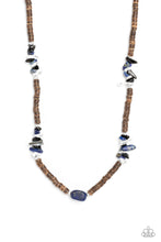 Load image into Gallery viewer, Paparazzi Jewerly Men Stony Survivor - Blue