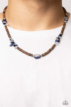 Load image into Gallery viewer, Paparazzi Jewerly Men Stony Survivor - Blue