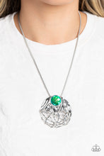 Load image into Gallery viewer, Paparazzi Jewelry Necklace Lush Lattice