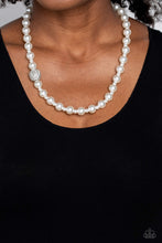 Load image into Gallery viewer, Paparazzi Jewelry Necklace Countess Chic - White