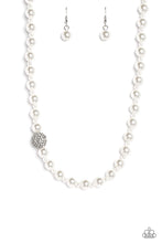 Load image into Gallery viewer, Paparazzi Jewelry Necklace Countess Chic - White