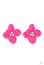 Load image into Gallery viewer, Paparazzi Jewelry Earrings Jovial Jasmine