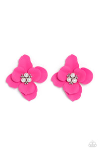 Paparazzi Jewelry Earrings Jovial Jasmine