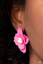 Load image into Gallery viewer, Paparazzi Jewelry Earrings Jovial Jasmine