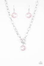 Load image into Gallery viewer, Paparazzi Jewelry Necklace Heartbeat Retreat Pink