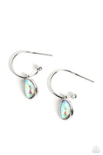 Load image into Gallery viewer, Paparazzi Jewelry Earrings Teardrop Tassel - Multi