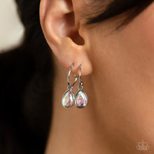 Load image into Gallery viewer, Paparazzi Jewelry Earrings Teardrop Tassel - Multi