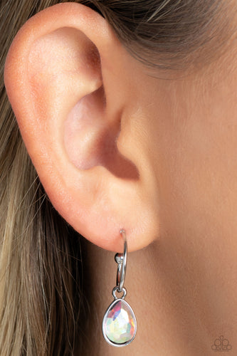 Paparazzi Jewelry Earrings Teardrop Tassel - Multi