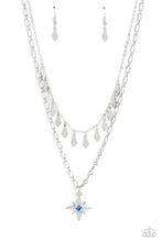 Load image into Gallery viewer, Paparazzi Jewelry Necklace The Second Star To The LIGHT - Blue