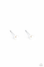 Load image into Gallery viewer, Paparazzi Jewelry Earrings Dainty Details - White