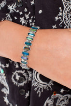 Load image into Gallery viewer, Paparazzi Jewelry Bracelet BURSTING the Midnight Oil - Multi