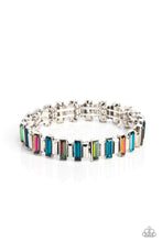 Load image into Gallery viewer, Paparazzi Jewelry Bracelet BURSTING the Midnight Oil - Multi