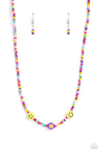 Load image into Gallery viewer, Paparazzi Jewelry Necklace Flower Power Pageant