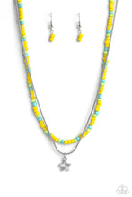 Load image into Gallery viewer, Paparazzi Jewerly Necklace Starry Serendipity - Yellow