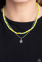 Load image into Gallery viewer, Paparazzi Jewerly Necklace Starry Serendipity - Yellow