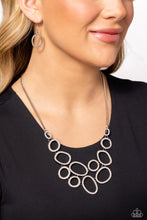 Load image into Gallery viewer, Paparazzi Jewelry Necklace Limelight Lead - White