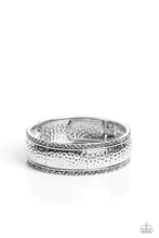 Load image into Gallery viewer, Paparazzi Jewelry BraceletTextile Tenor - Silver