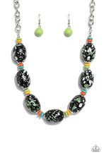 Load image into Gallery viewer, Paparazzi Jewelry Necklace No Laughing SPLATTER