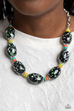 Load image into Gallery viewer, Paparazzi Jewelry Necklace No Laughing SPLATTER