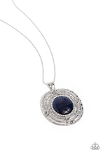Load image into Gallery viewer, Paparazzi Jewelry Necklace Maze STUNNER - Blue