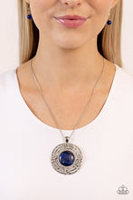 Load image into Gallery viewer, Paparazzi Jewelry Necklace Maze STUNNER - Blue
