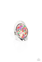 Load image into Gallery viewer, Paparazzi Jewelry Ring Terrazzo Tribute - Purple