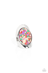 Paparazzi Jewelry Ring Terrazzo Tribute - Purple