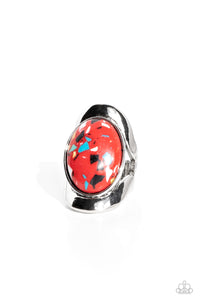 Paparazzi Jewelry Ring Terrazzo Tribute