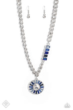 Load image into Gallery viewer, Paparazzi Jewelry Necklace Tiered Talent - Blue